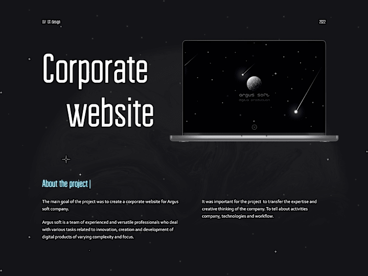 Cover image for Argus Soft Website redesign