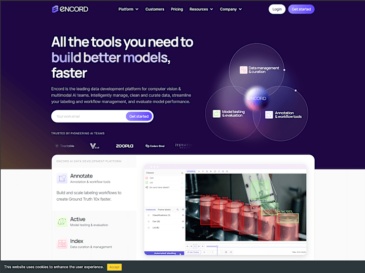 Cover image for The Complete Data Development Platform for AI | Encord