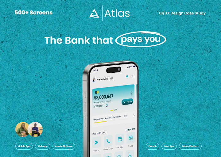 Cover image for Atlas Digital Bank