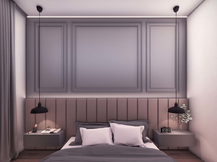 Cover image for BEDROOM INTERIOR
