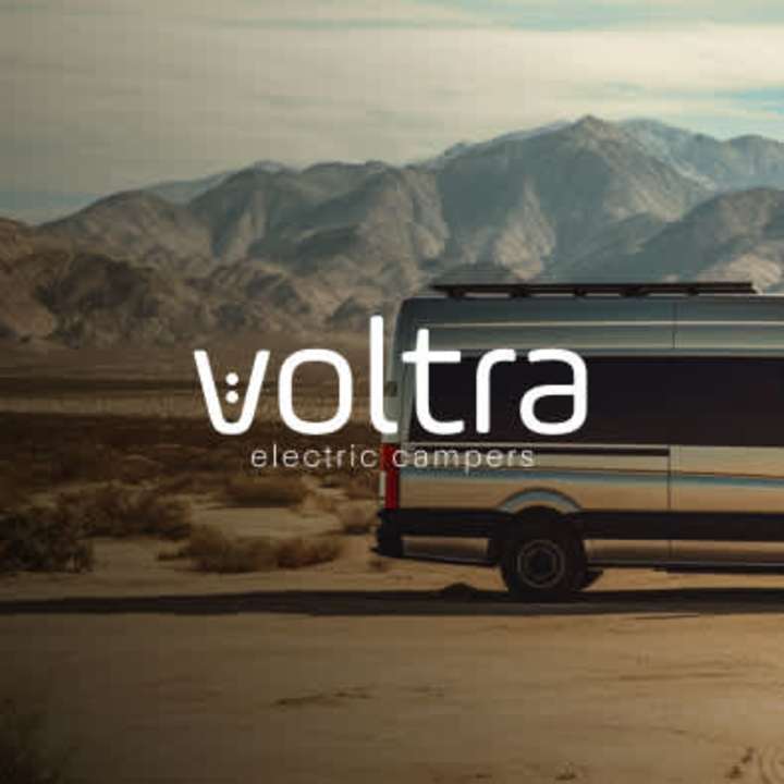 Cover image for Voltra - electric campers website