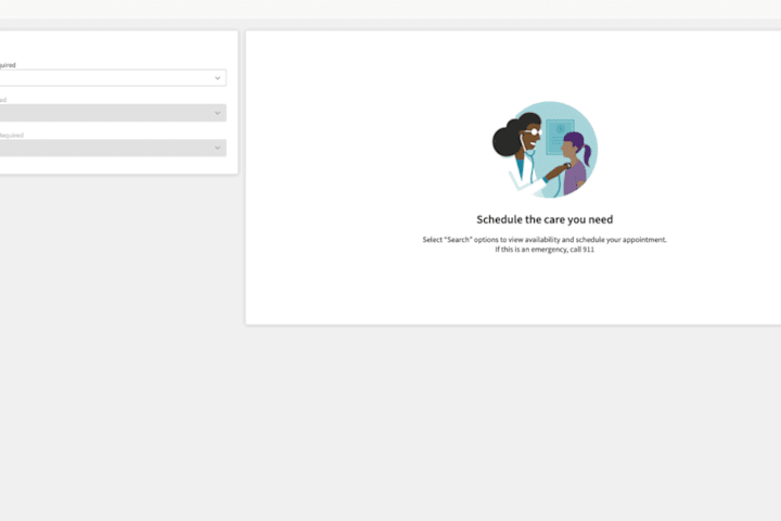 Cover image for Patient Scheduling Portal