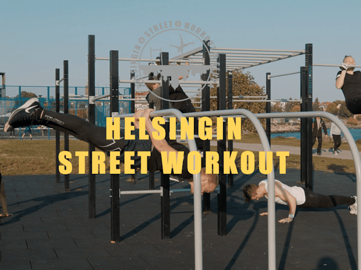 Cover image for Helsinki Street Workout _ Website