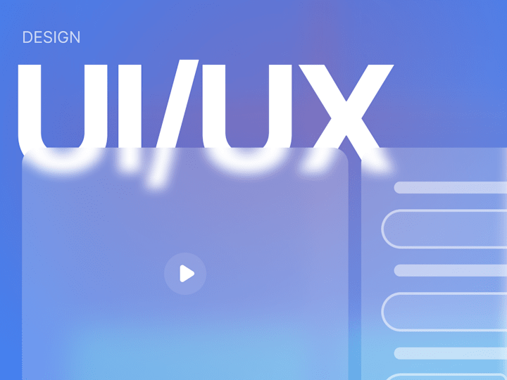 Cover image for Modern UI/UX Design