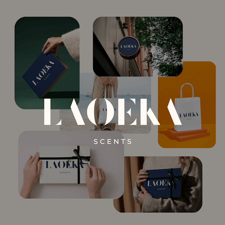 Cover image for LAOEKA SCENTS LOGO