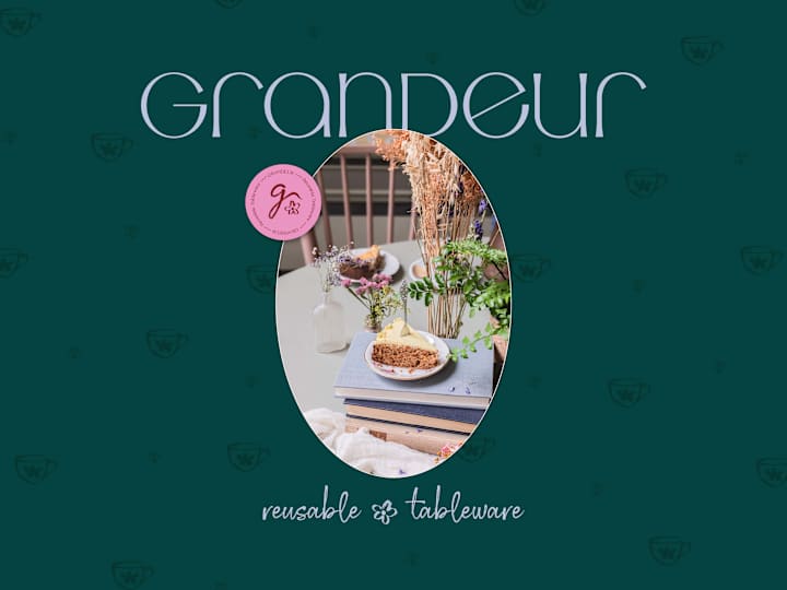 Cover image for Branding & Web design for Grandeur