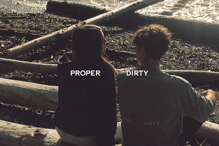 Cover image for Proper dirty