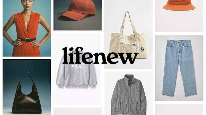 Cover image for Lifenew: Brand Identity & Strategy