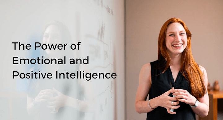 Cover image for The Power of Emotional and Positive Intelligence.