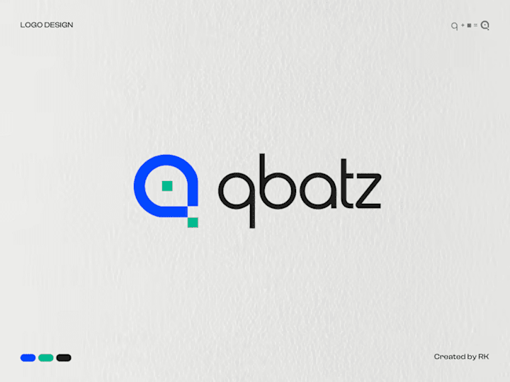 Cover image for QBATZ Brand Guidelines