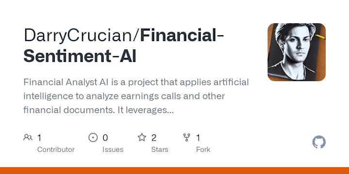 Cover image for Financial Sentiment AI