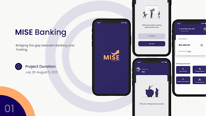 Cover image for Mise Banking | Investing | Saving 