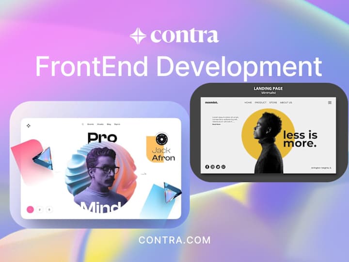 Cover image for Frontend Developer