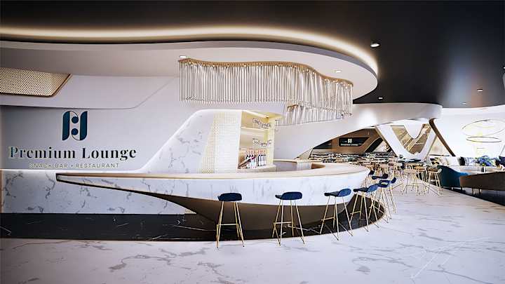 Cover image for Luxury Lounge Brand Identity