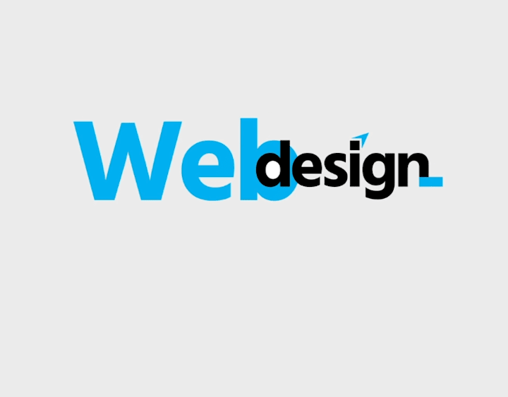 Cover image for Web Design Development Logo Animation on Behance