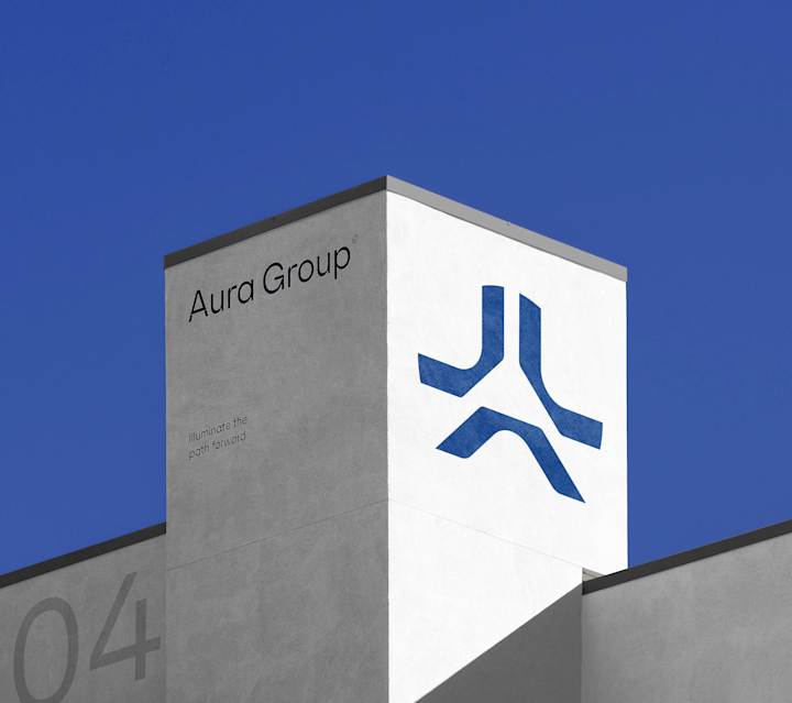 Cover image for Aura Group | Rebranding 