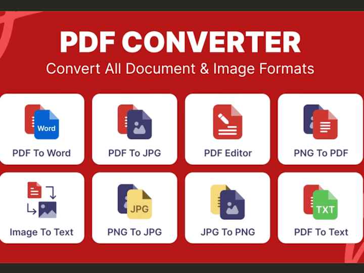 Cover image for ‎PDF Converter-Pdf to Word,Doc