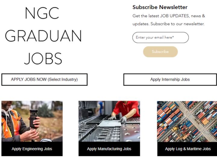 Cover image for NGC Graduan Jobs