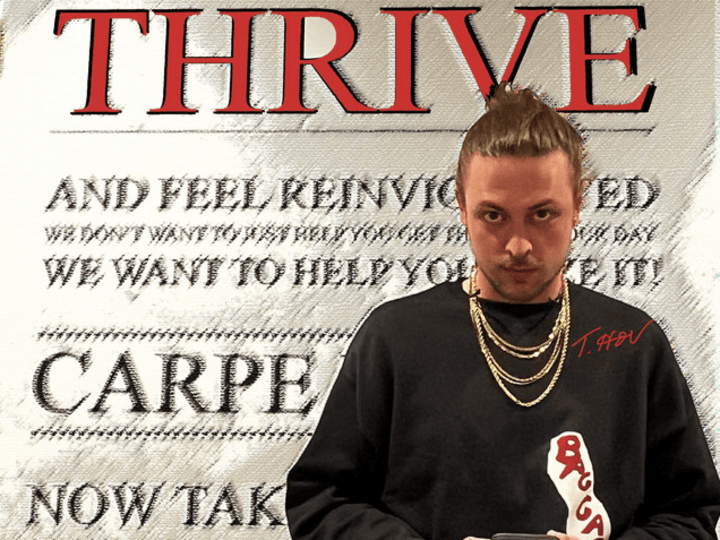 Cover image for T. Hov - Thrive