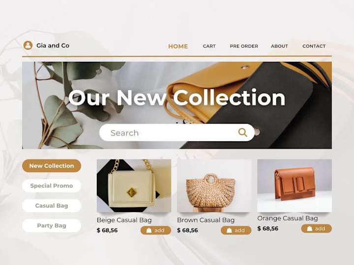 Cover image for Website Design