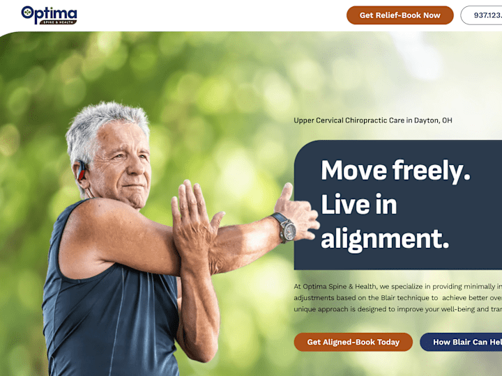 Cover image for Optima Spine & Health