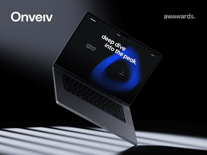 Cover image for Onveiv — awwwards winning website.