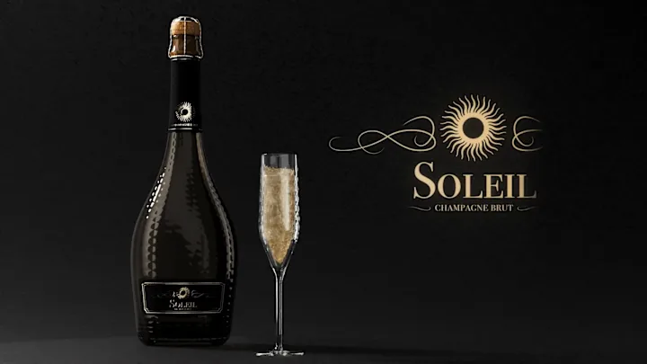 Cover image for Champagne Soleil