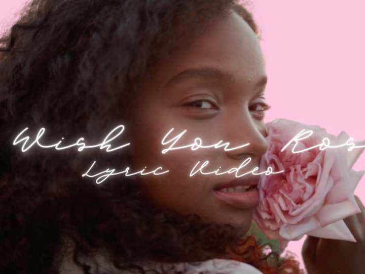 Cover image for I Wish You Roses (lyric video) 
