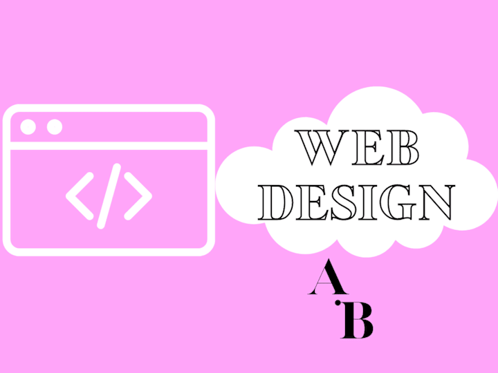 Cover image for Designing a professional website!