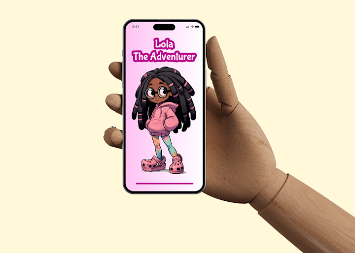 Cover image for Lola The Adventurer Mobile Game Ui Design :: Behance