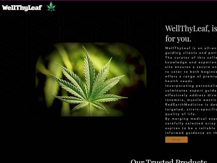 Cover image for WellThyLeaf