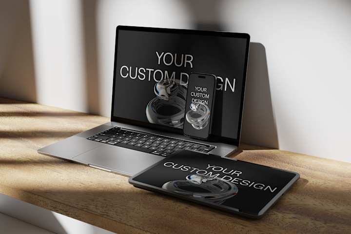 Cover image for Custom Website Design & Development