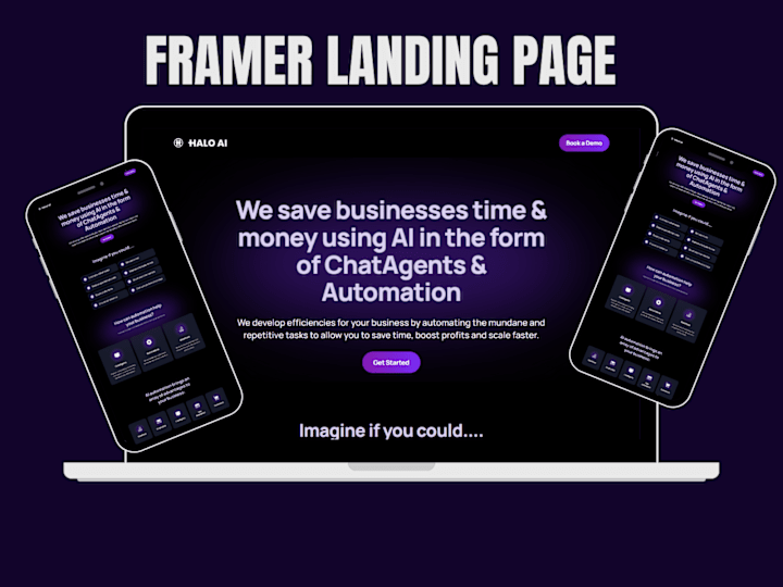 Cover image for Professional Framer Website Design and Development