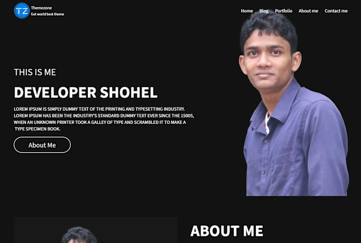 Cover image for I will design a landing page or build wordpress website