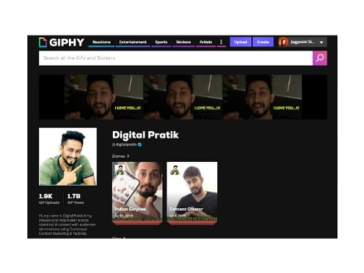 Cover image for Fueling the Growth of a Giphy Page: from 200M to 1.7B views