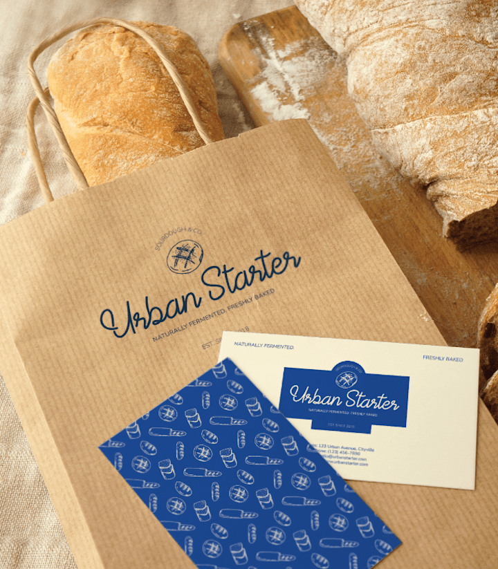 Cover image for (Brand Design) Urban Starter