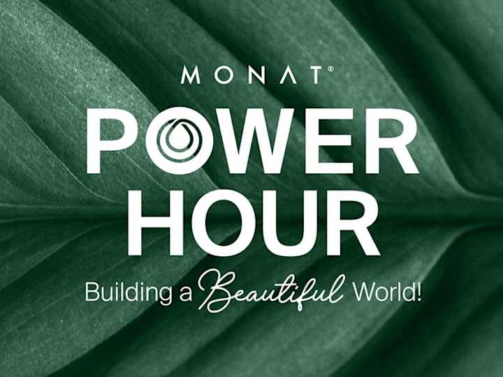 Cover image for Power Hour | Event branding