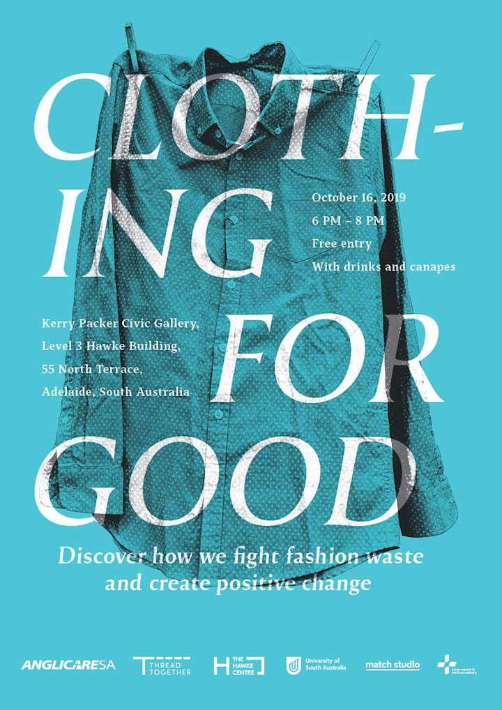 Cover image for CLOTHING FOR GOOD