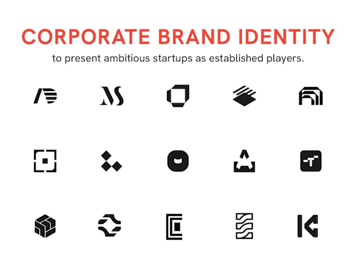 Cover image for Corporate Brand Identity