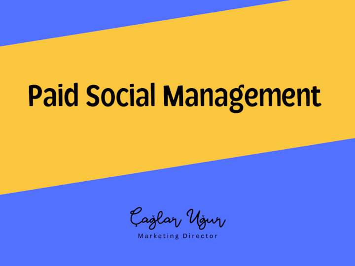 Cover image for Social Media Ads Management