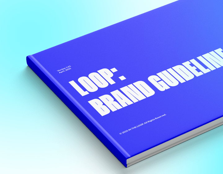 Cover image for LOOP – Podcast Brand Identity Design