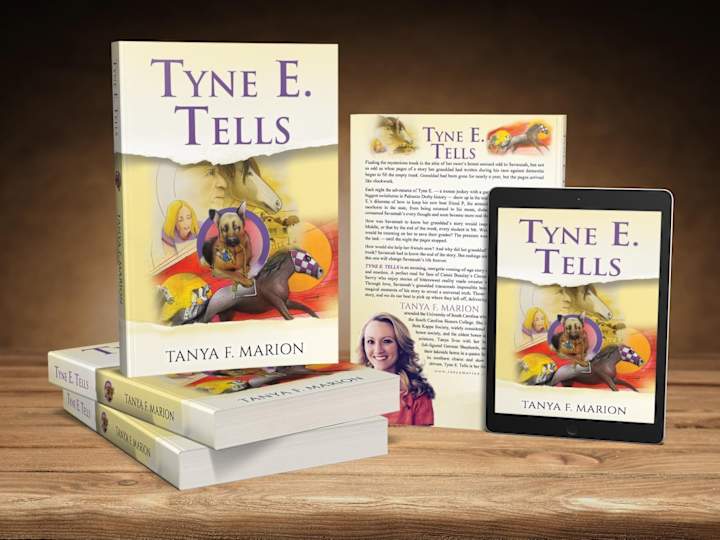 Cover image for Tyne E. Tells: Marion, Tanya F.: 9781733378604: Amazon.com: Boo…