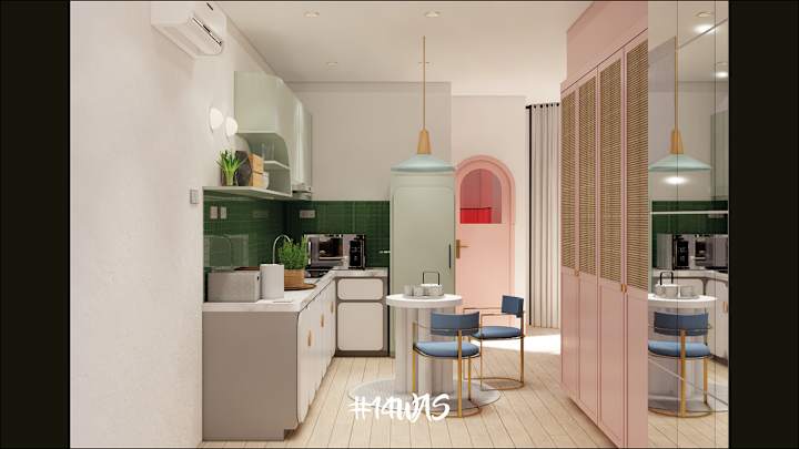 Cover image for 'HOMESTAY A SHOWROOM' | Visualization :: Behance