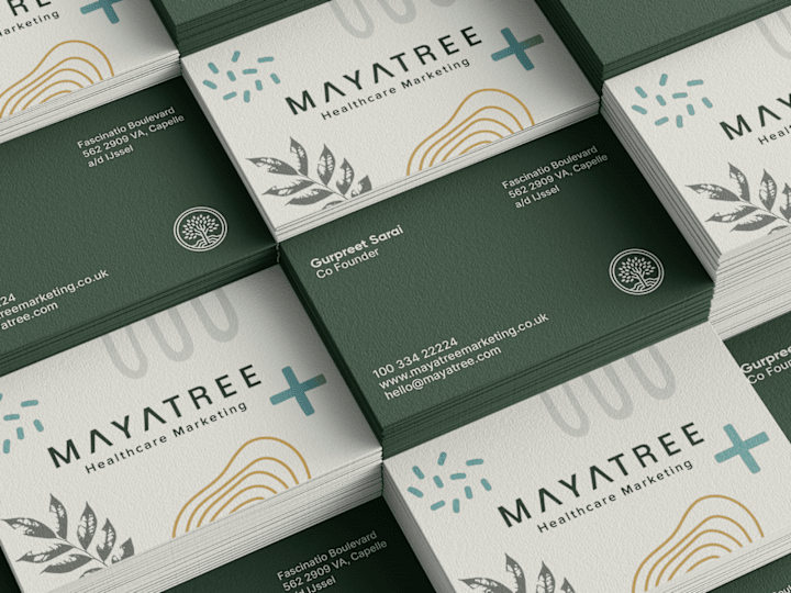 Cover image for MAYATREE Healthcare Marketing | Rebranding