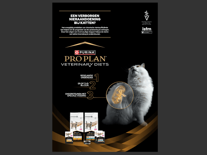 Cover image for 🐾 Print production for Purina® PRO PLAN®  