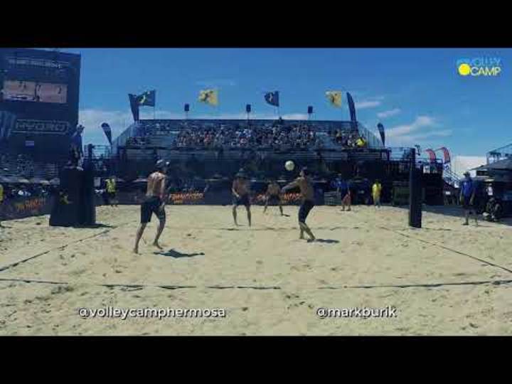 Cover image for Beach Volleyball Intro + Highlight 