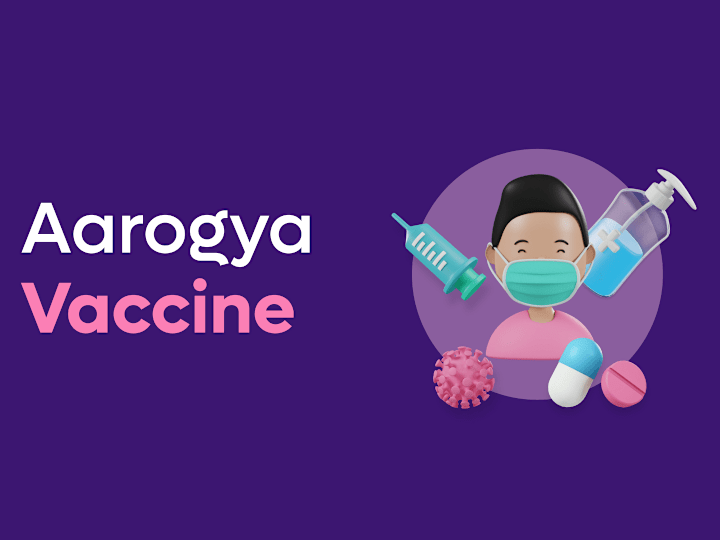 Cover image for Aarogya Vaccine UI UX Case Study