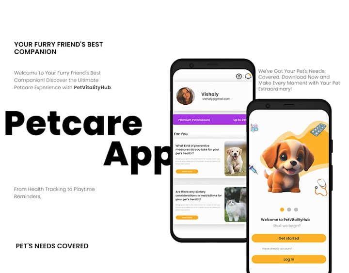 Cover image for Pet Care App :: Behance