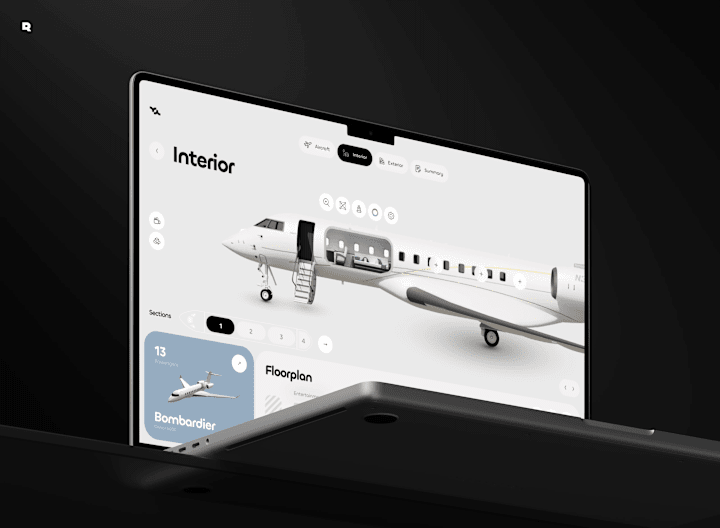 Cover image for Bombardier Plane Customizer
