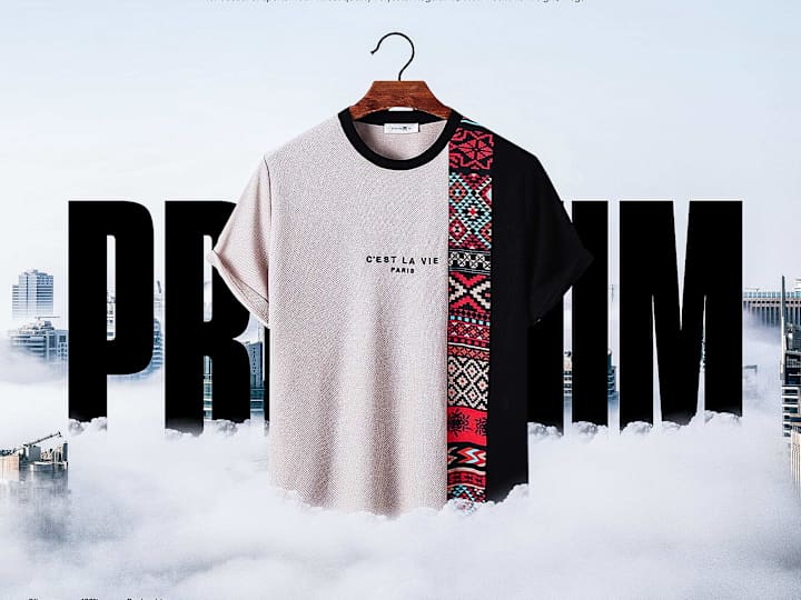 Cover image for Cosmic Collection: Premium T-Shirt Design